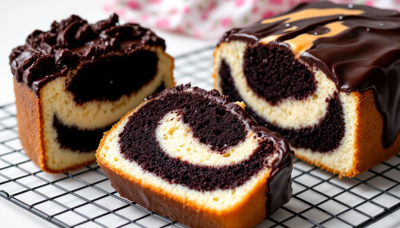 Plumcake bicolore
