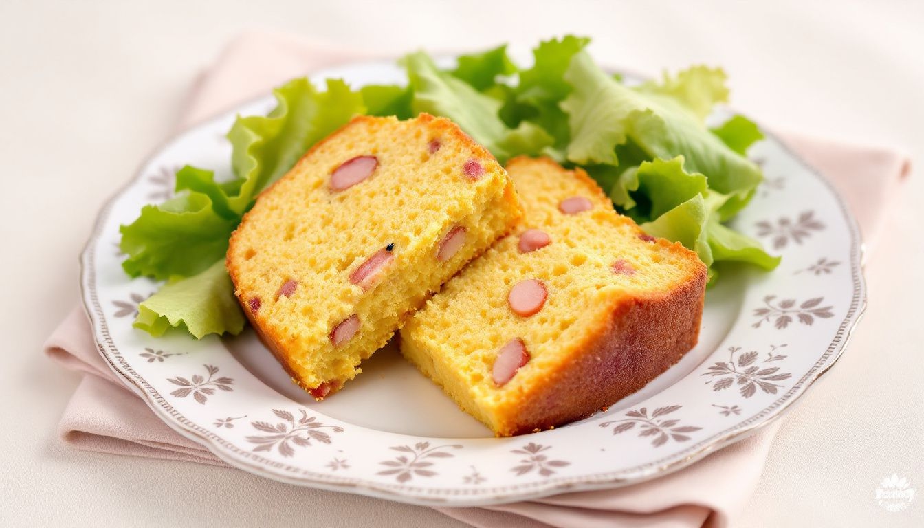 Plumcake Salato con Pancetta e Formaggi