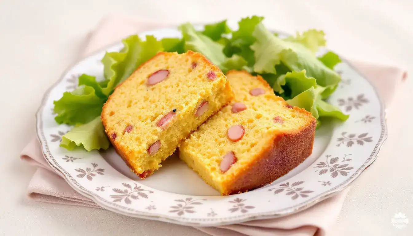 Plumcake Salato con Pancetta e Formaggi
