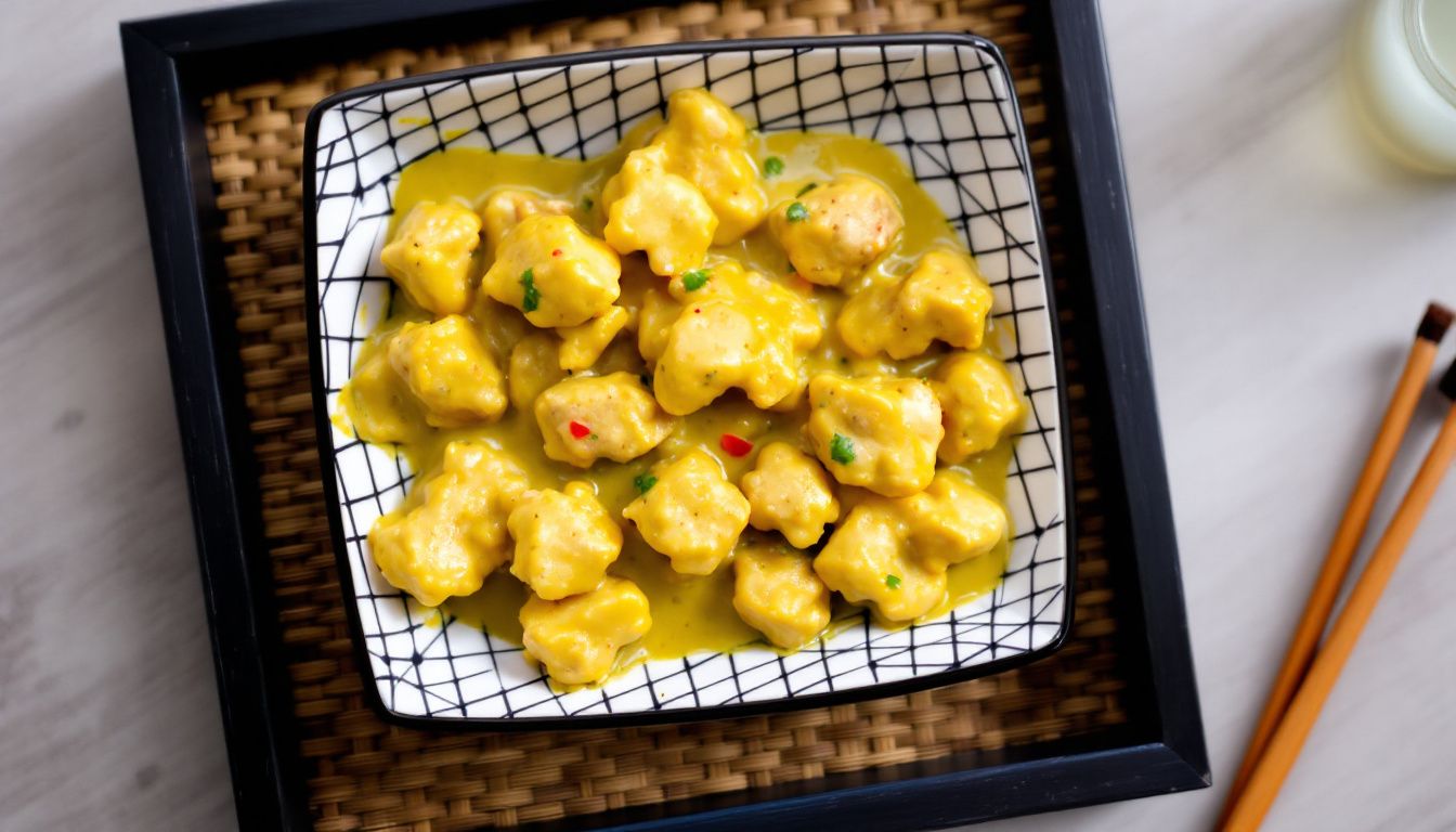 Pollo al Latte di Cocco e Curry