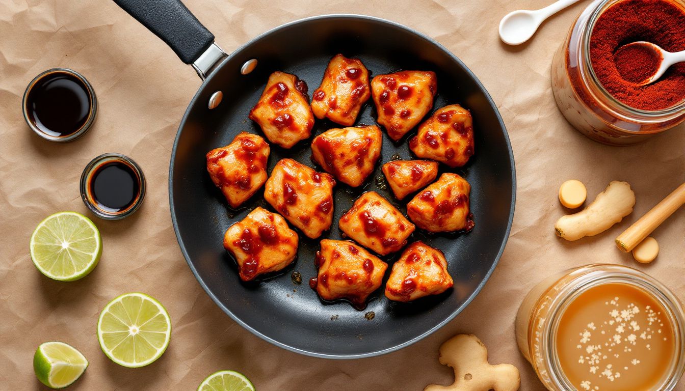 Pollo alla Salsa di Soia