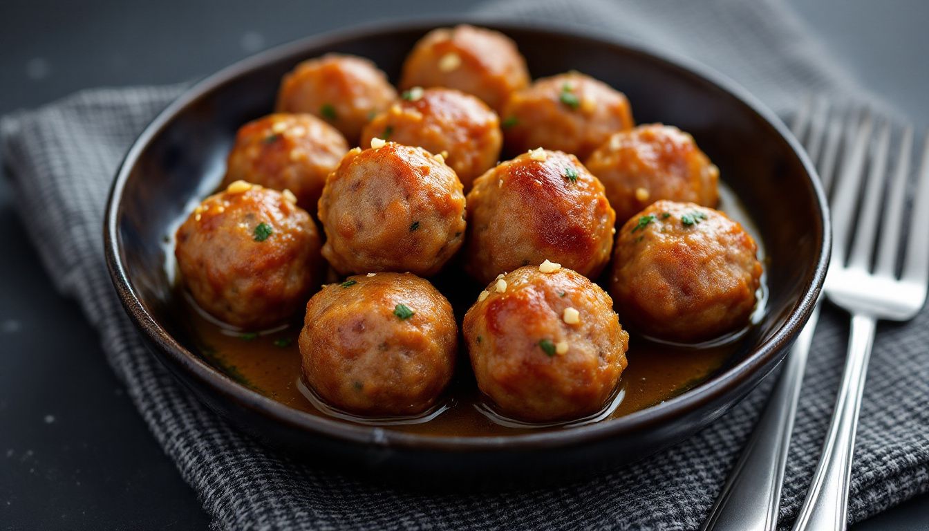 Polpette al Forno con Salsiccia e Pecorino