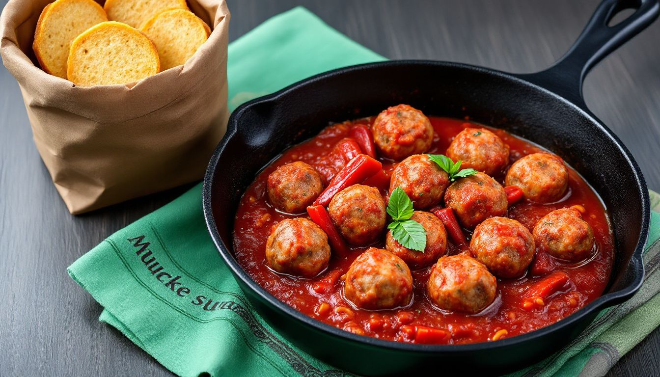 Polpette al Sugo