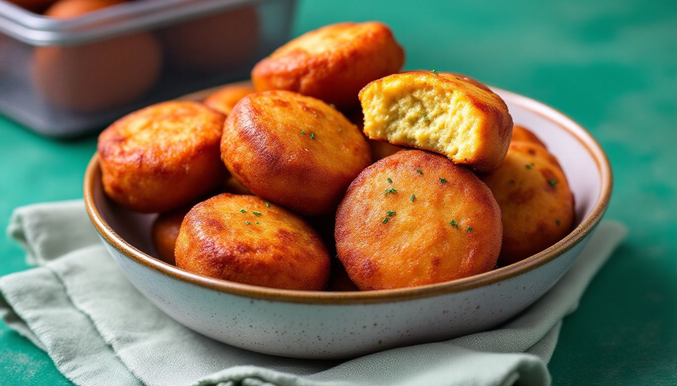Polpette di Patate e Caciocavallo