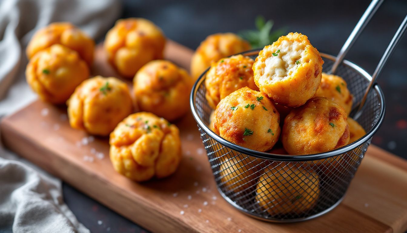 Polpette di Pesce alla Mediterranea