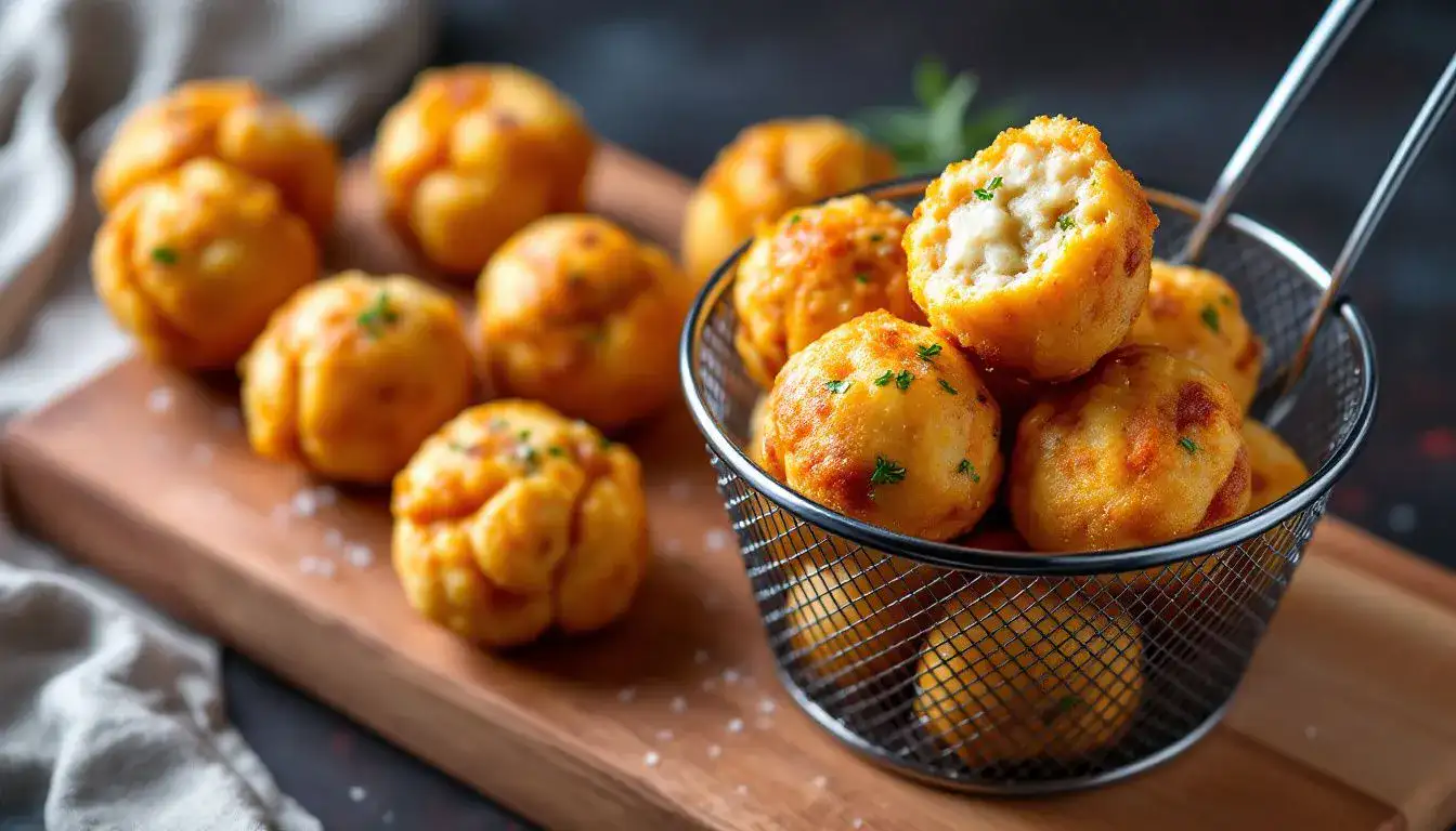 Polpette di Pesce alla Mediterranea