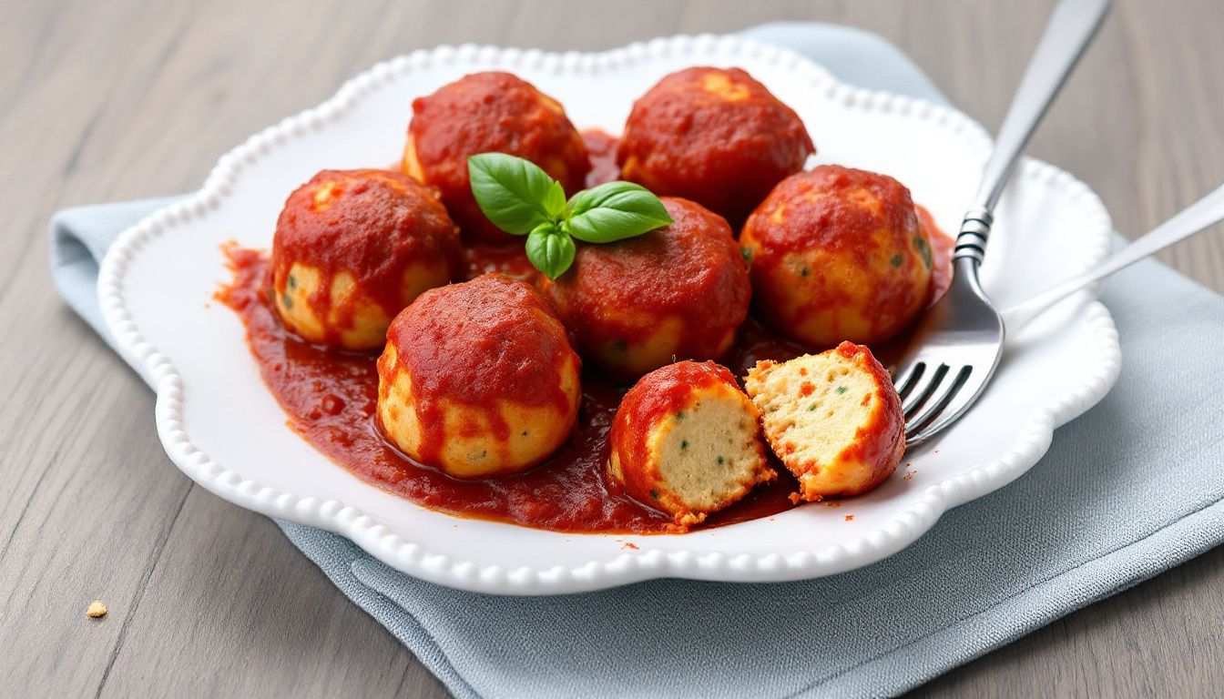 Polpette di Ricotta col Sugo