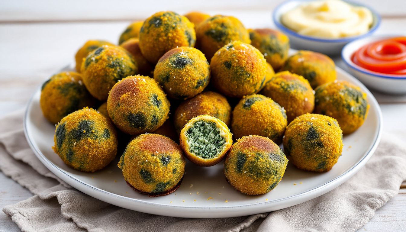 Polpette di Spinaci e Ricotta