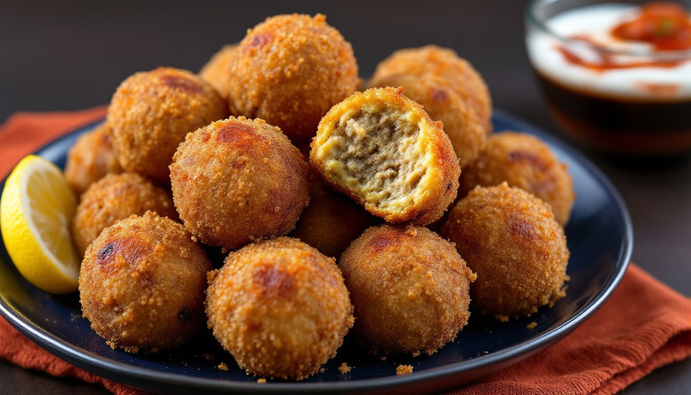 Polpettine di Melanzane