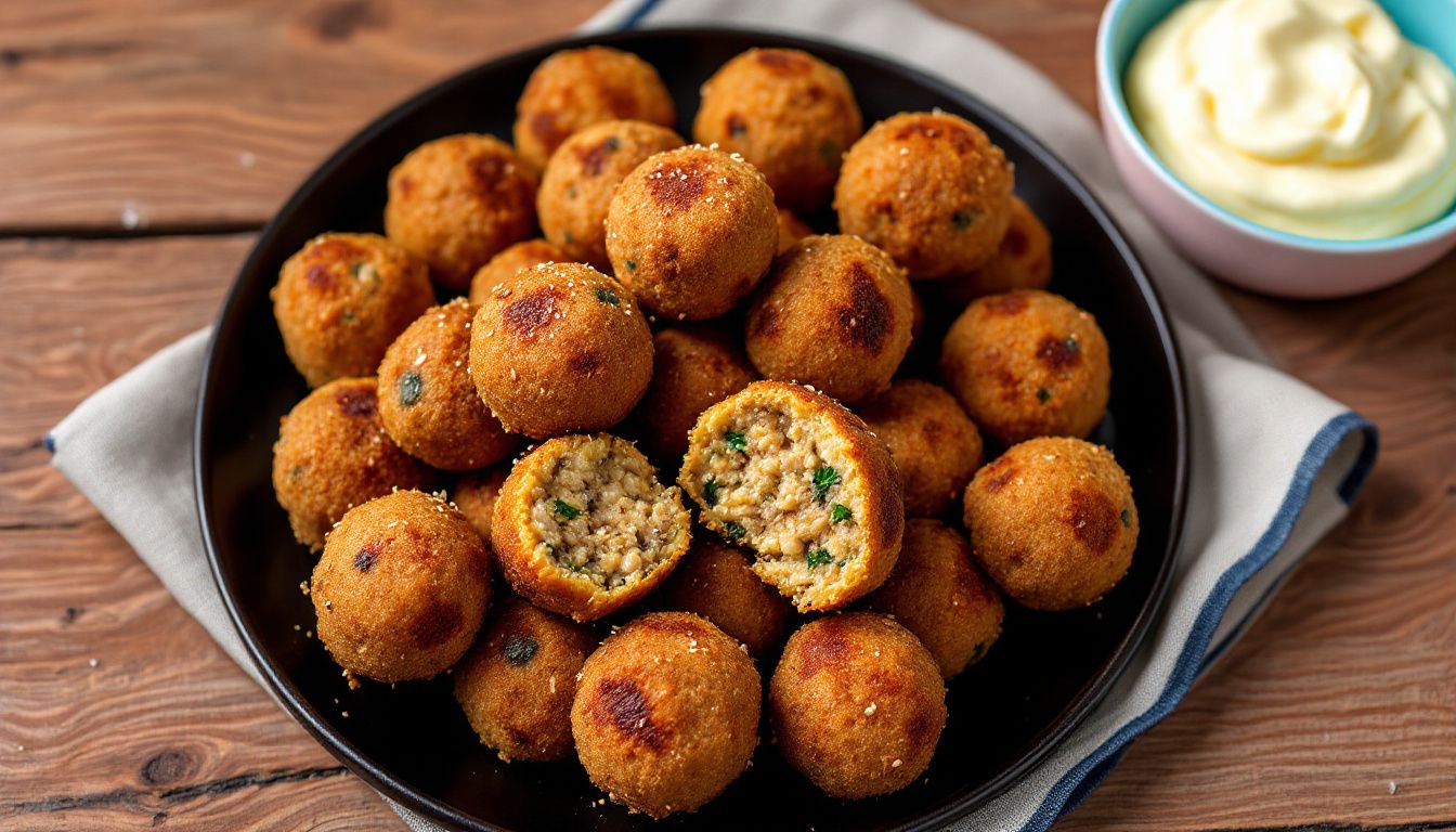 Polpettine di Tonno e Ricotta