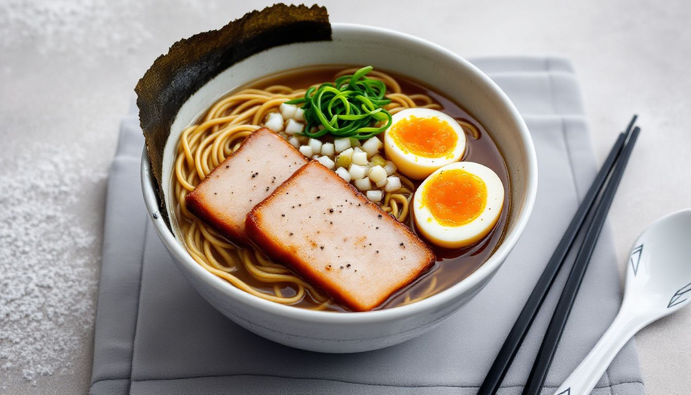 Ramen Tradizionale Giapponese