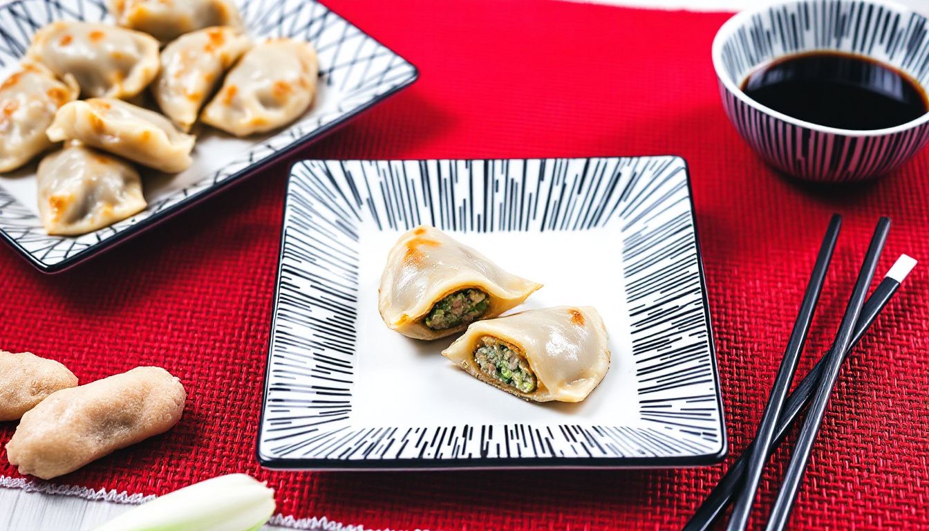 Ravioli di Carne Giapponesi