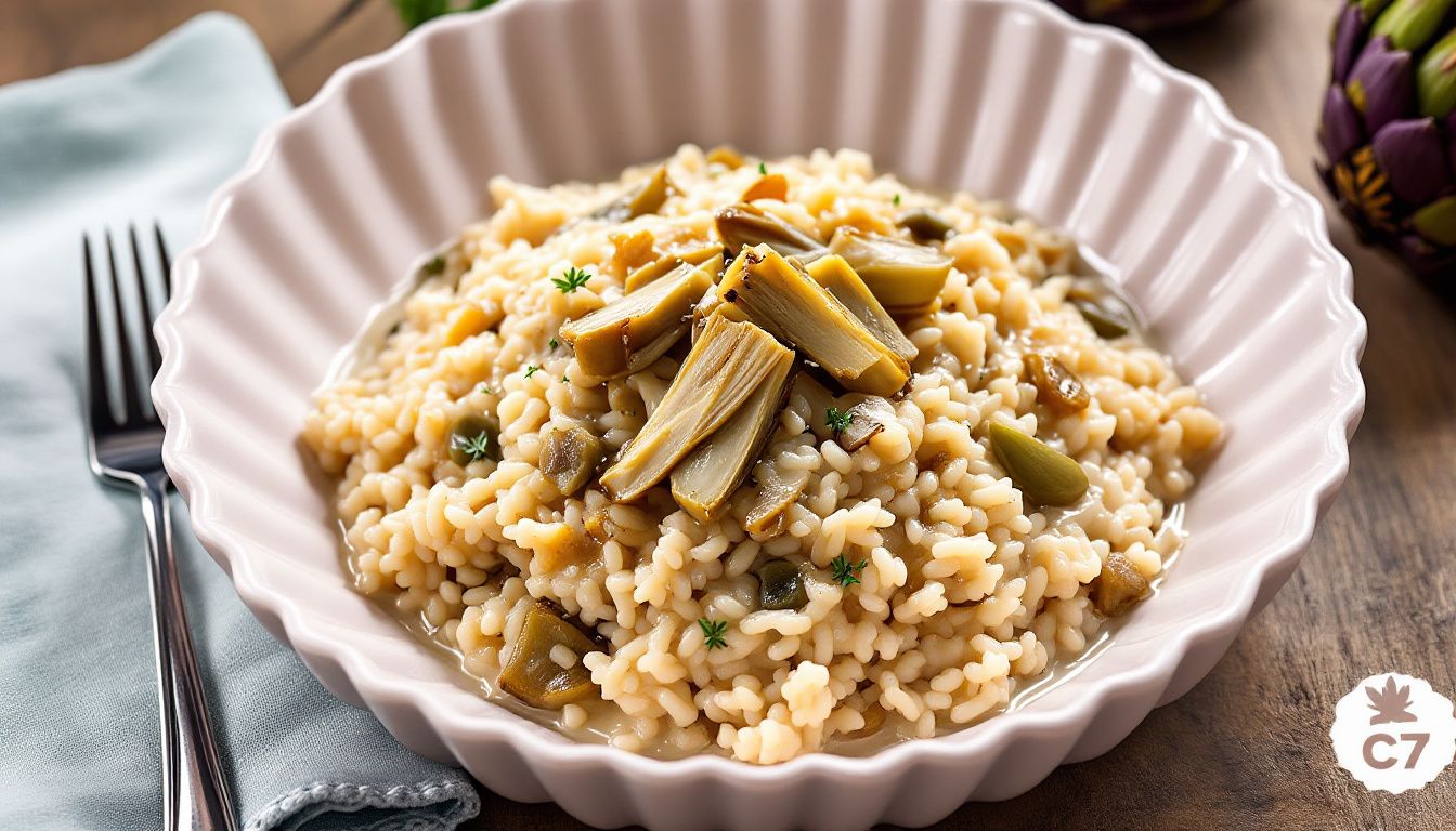 Risotto ai Carciofi