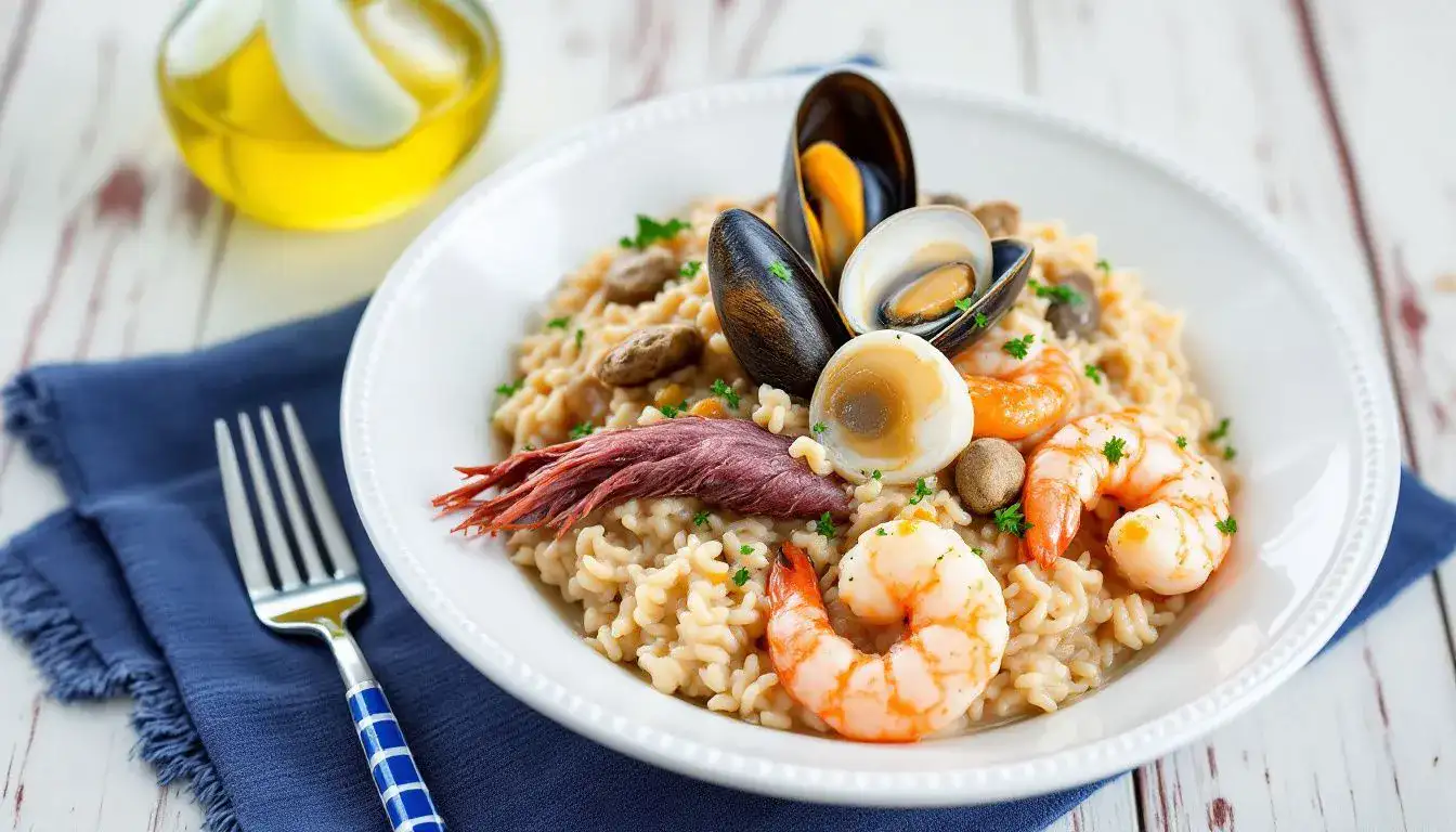 Risotto ai Frutti di Mare