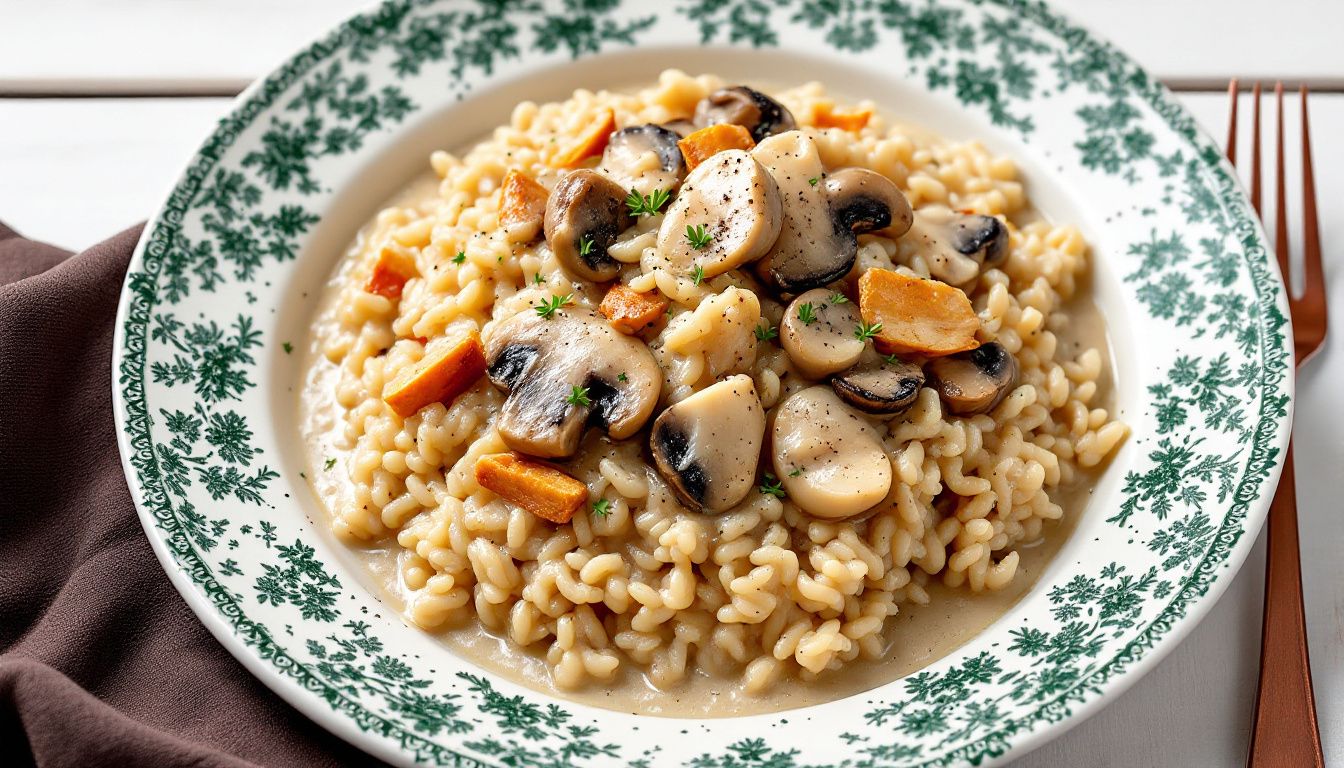 Risotto ai Funghi