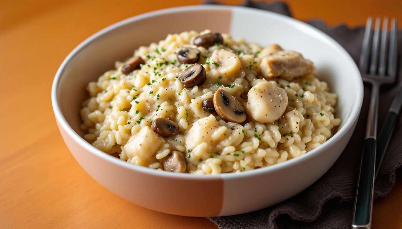 Risotto ai Funghi Porcini