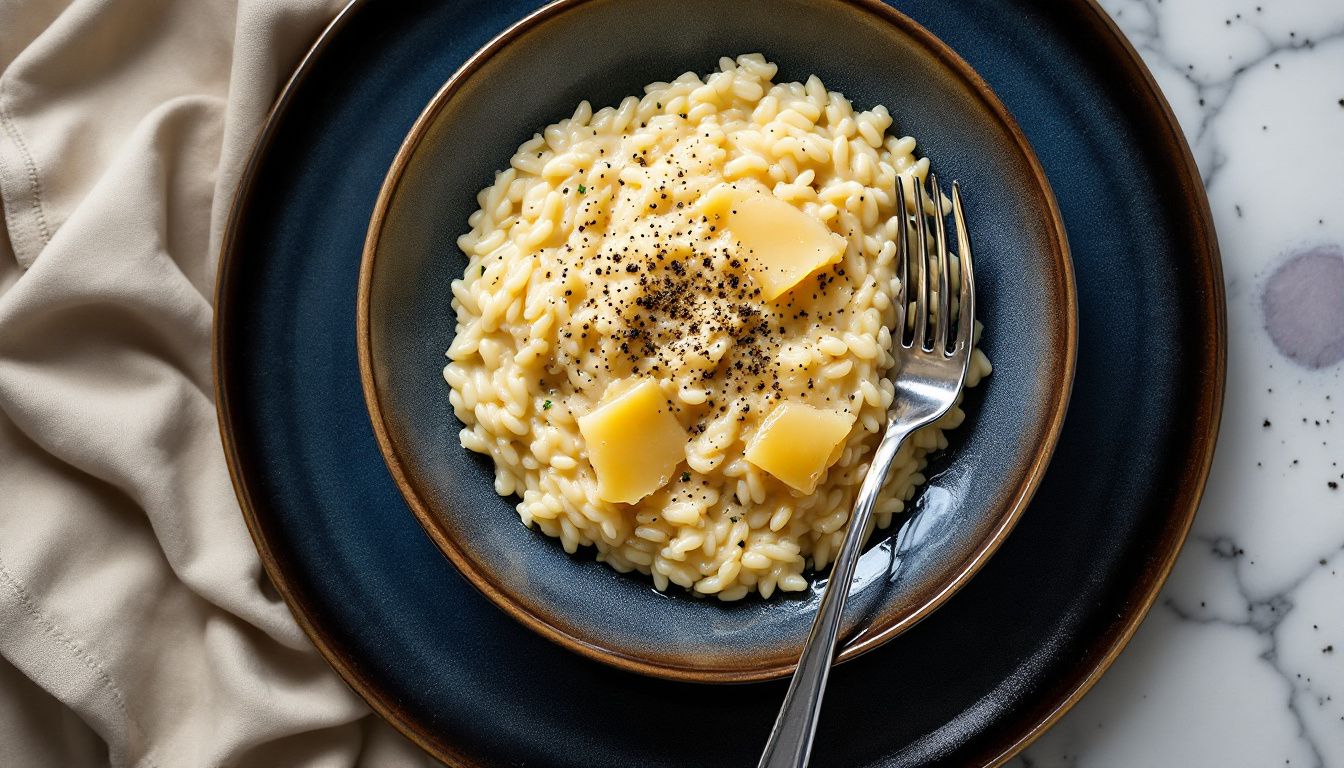 Risotto al Gorgonzola Cremoso