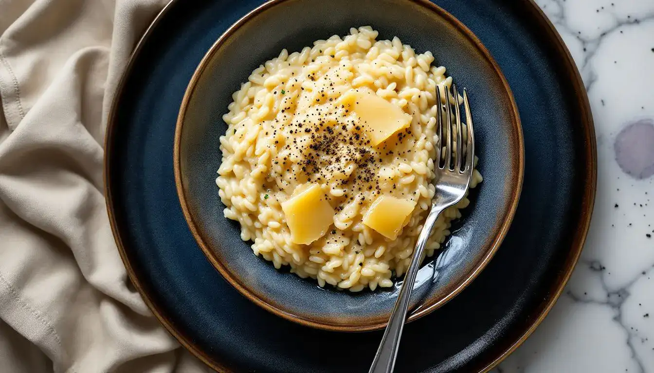Risotto al Gorgonzola Cremoso