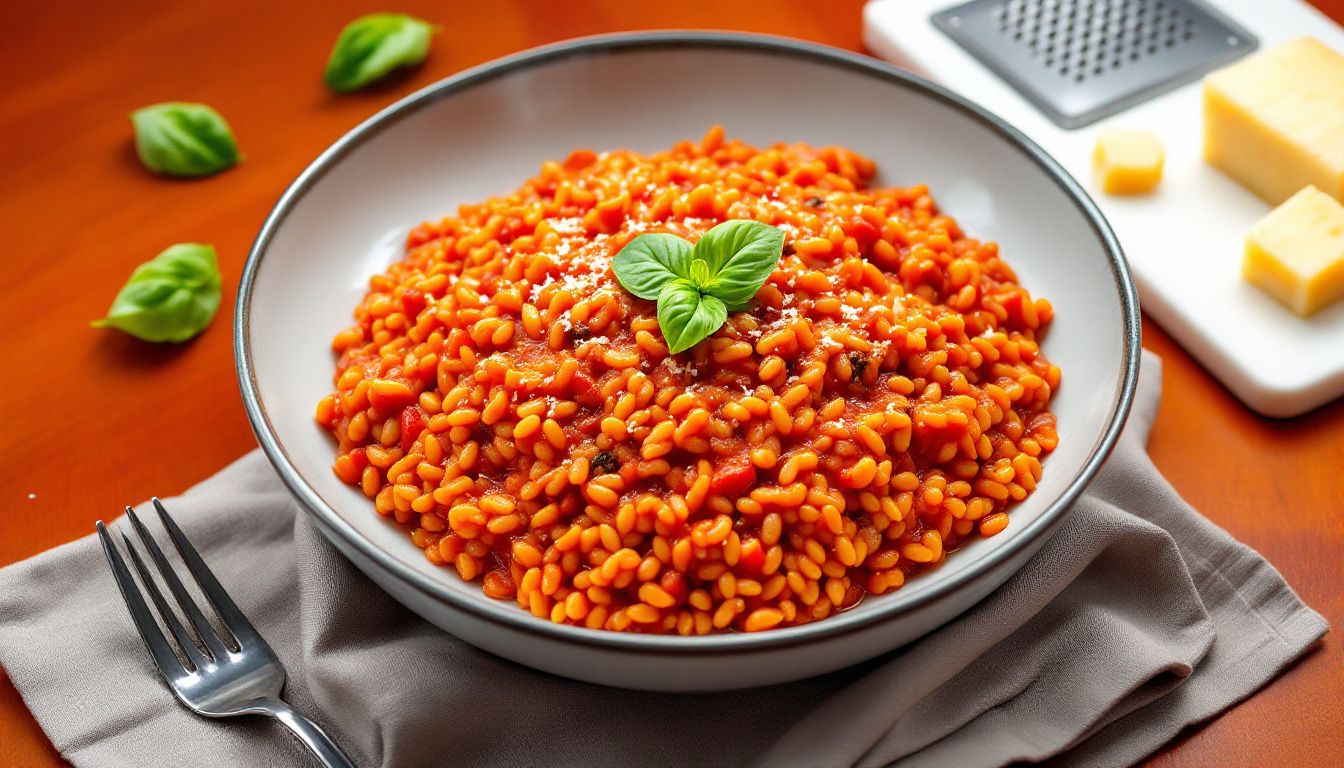 Risotto al Pomodoro