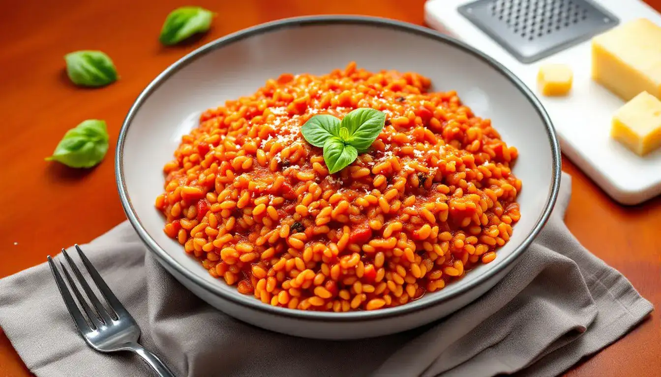Risotto al Pomodoro