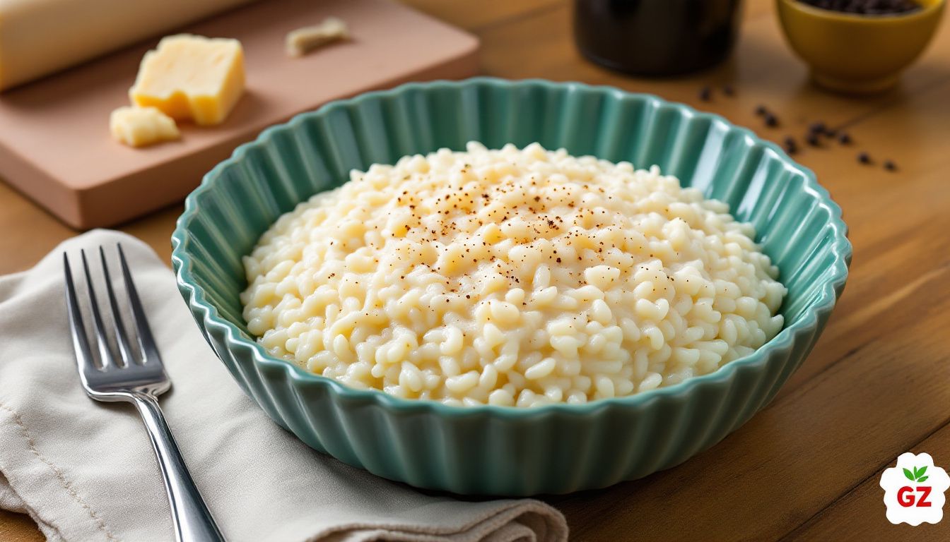Risotto alla Parmigiana