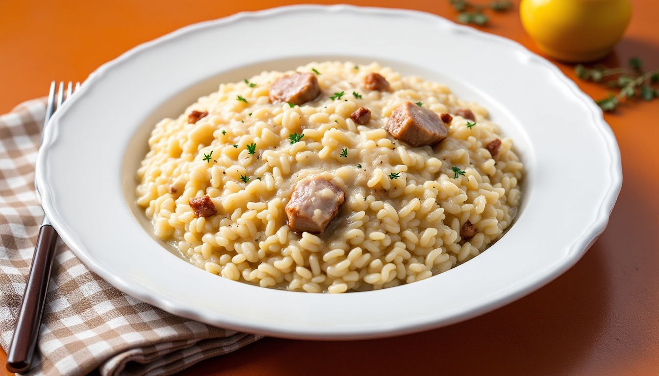 Risotto alla Salsiccia
