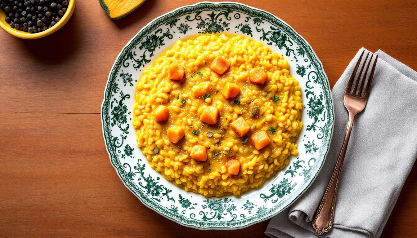 Risotto alla Zucca