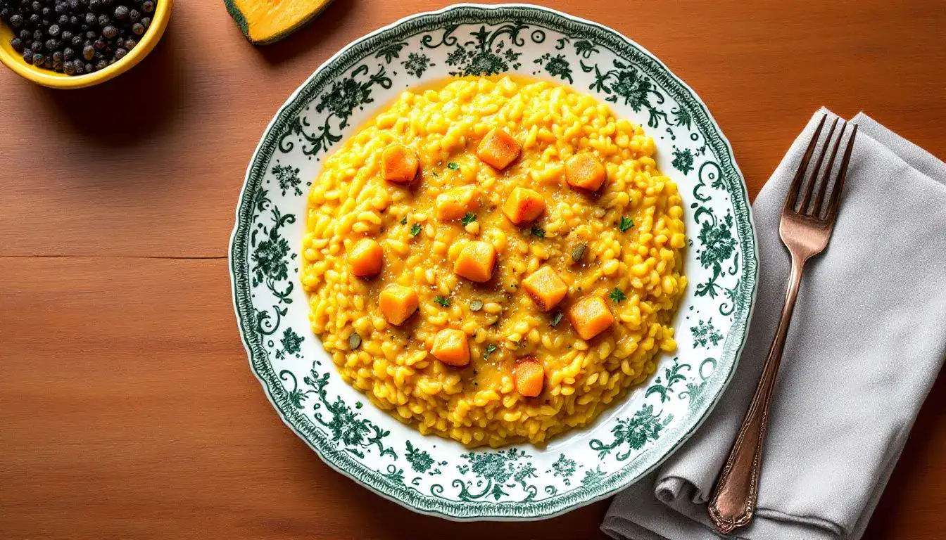 Risotto alla Zucca