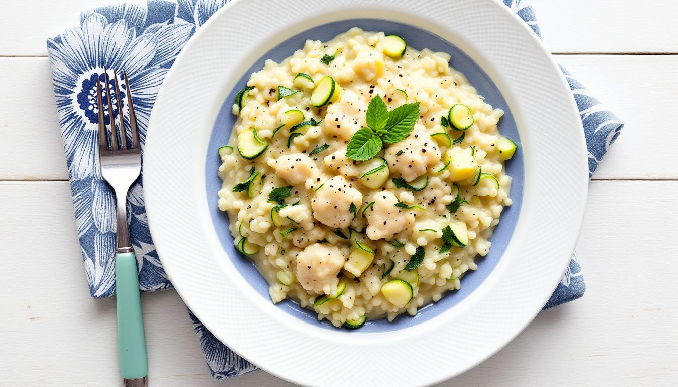 Risotto alle Zucchine