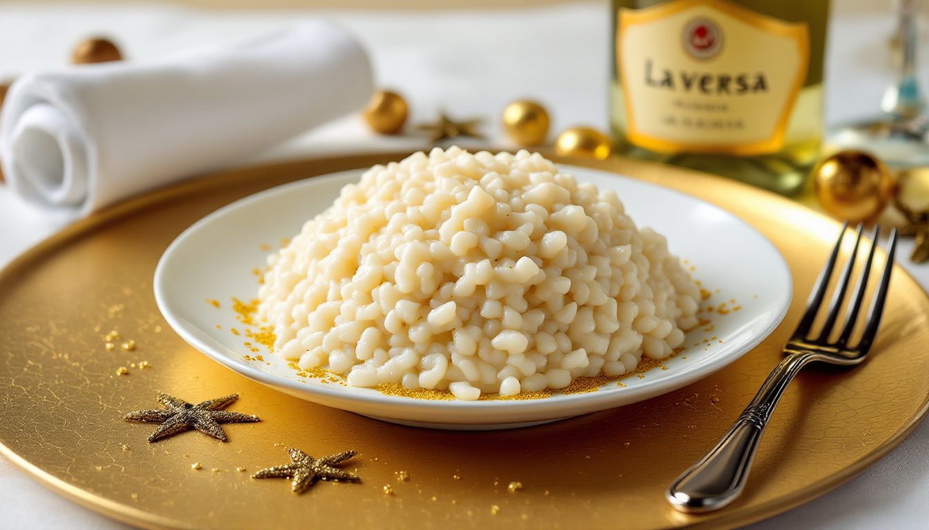 Risotto allo Champagne