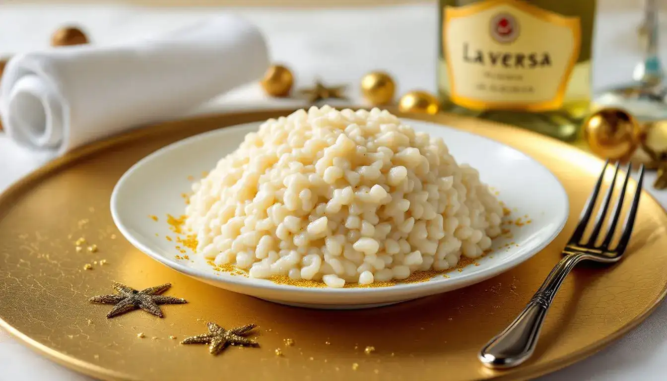 Risotto allo Champagne