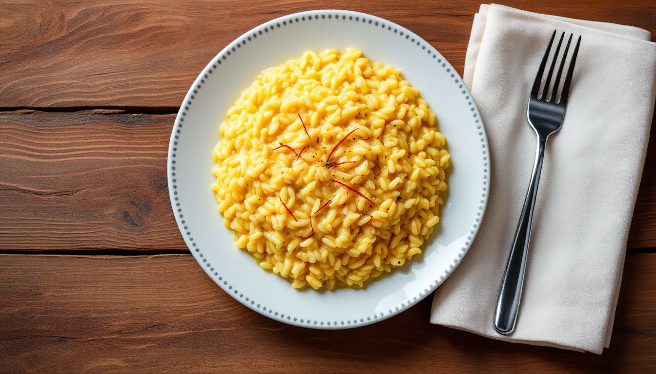 Risotto allo Zafferano