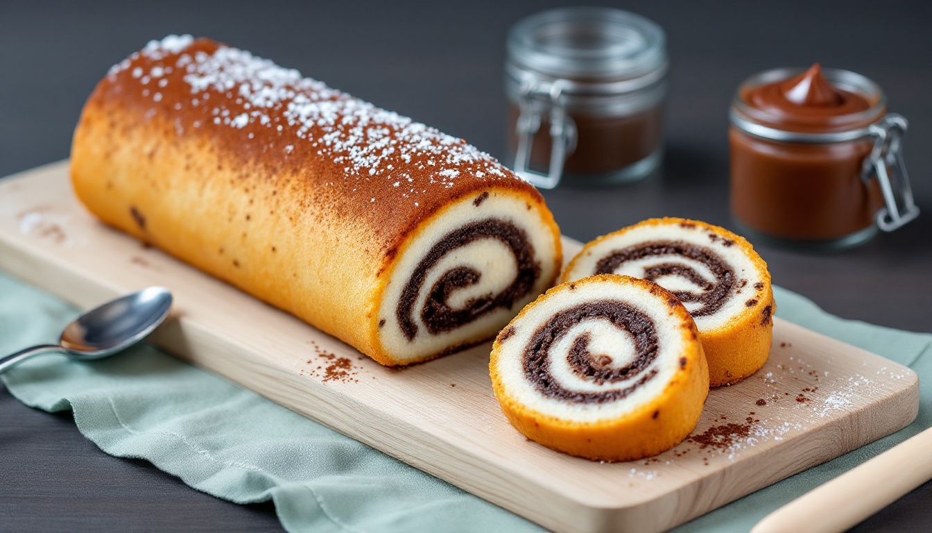 Rotolo alla Nutella
