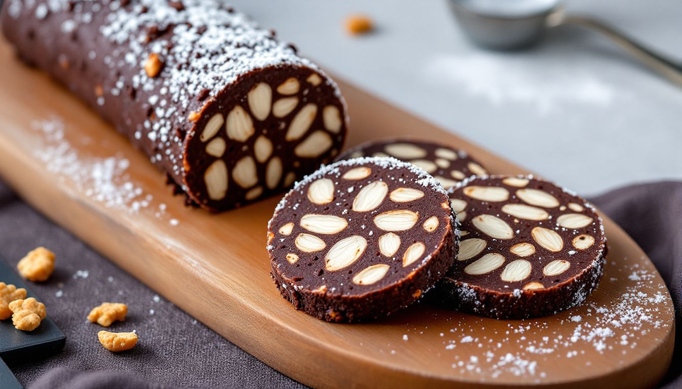 Salame di cioccolato classico