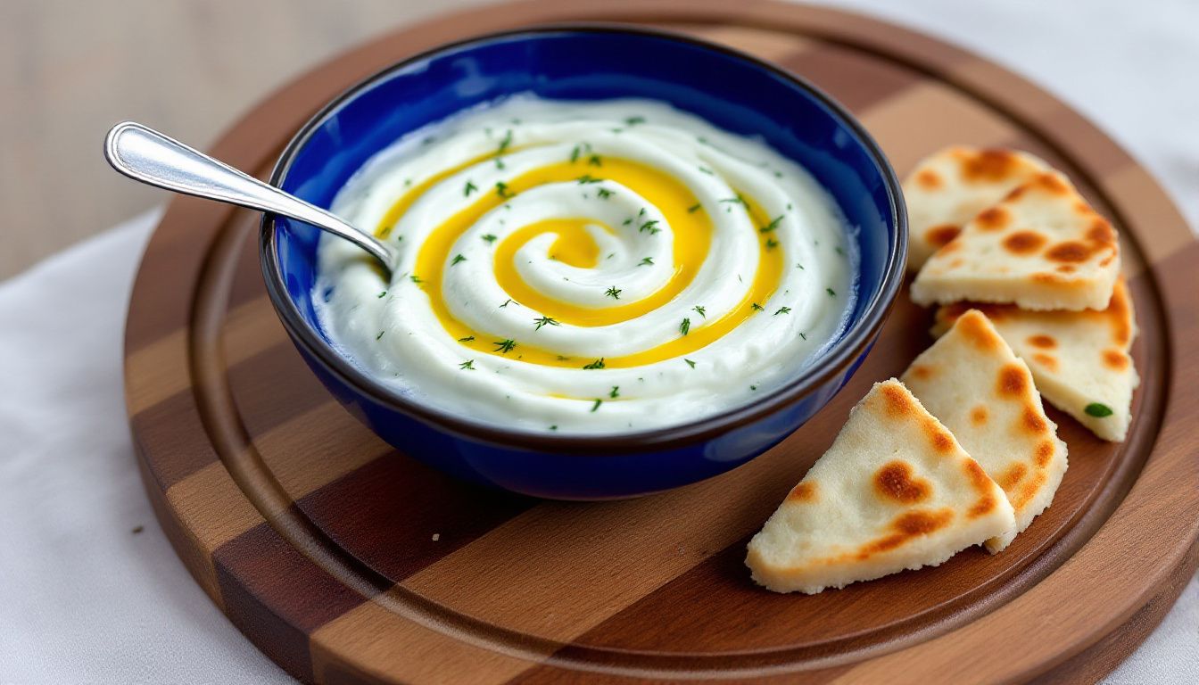 Salsa Tzatziki Autentica