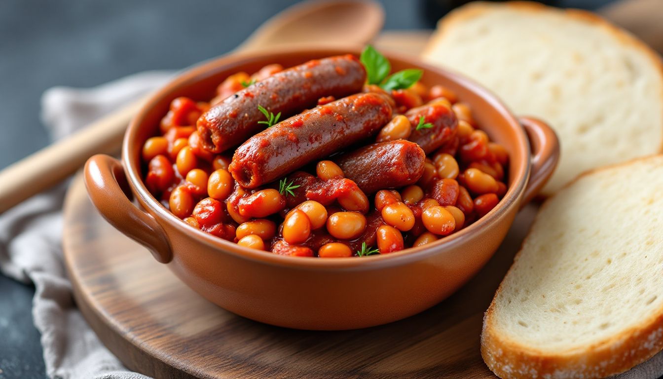 Salsiccia e Fagioli Tradizionale