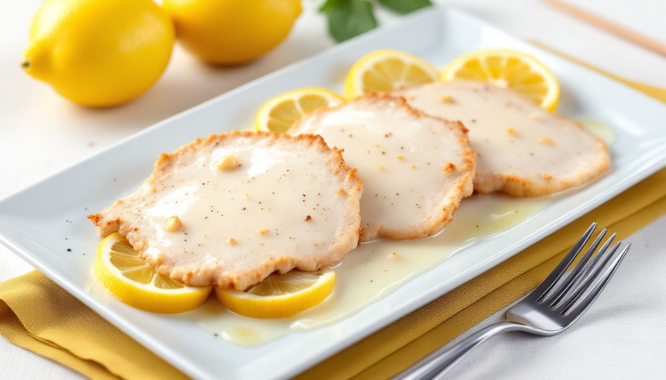 Scaloppine al Limone