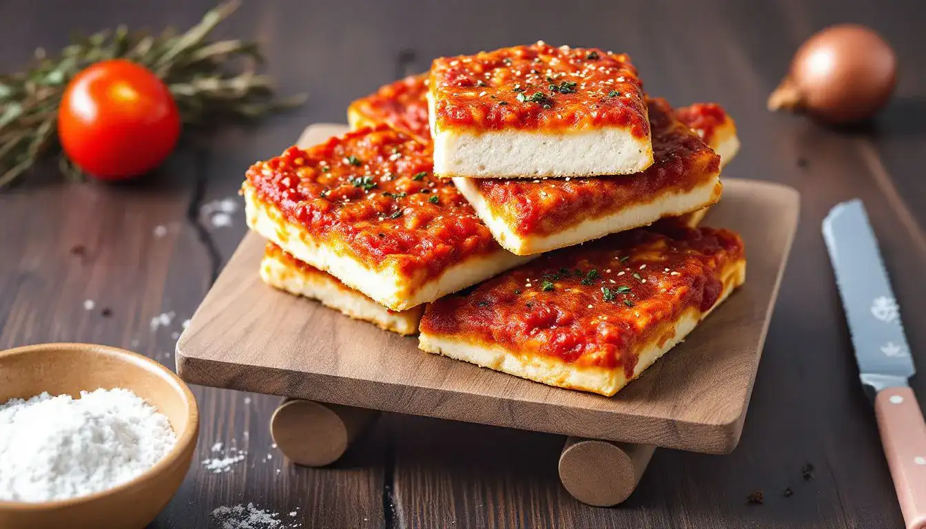 Sfincione palermitano