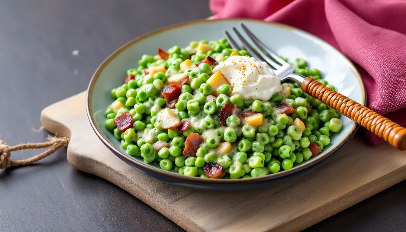Spätzle di Spinaci con Speck e Panna