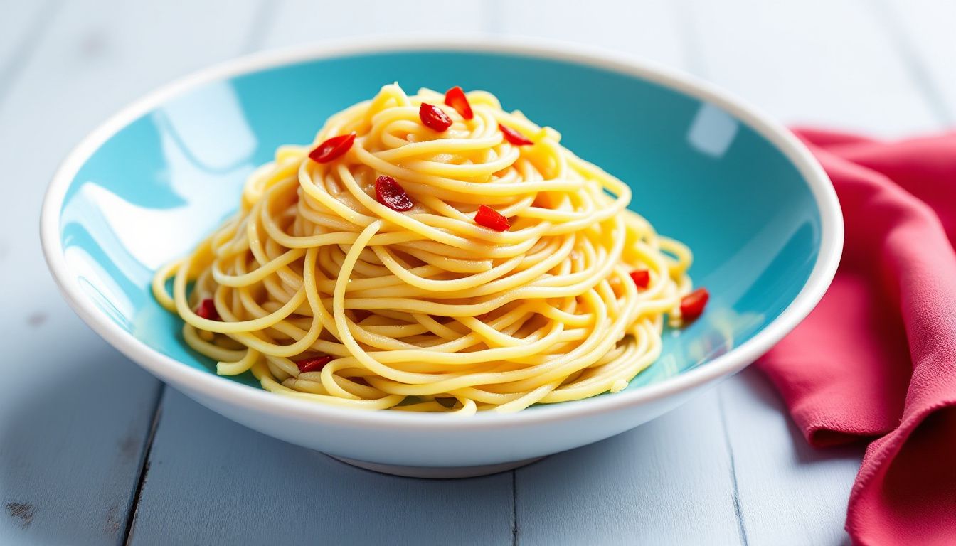 Spaghetti Aglio Olio e Peperoncino