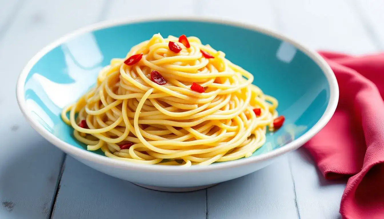 Spaghetti Aglio Olio e Peperoncino