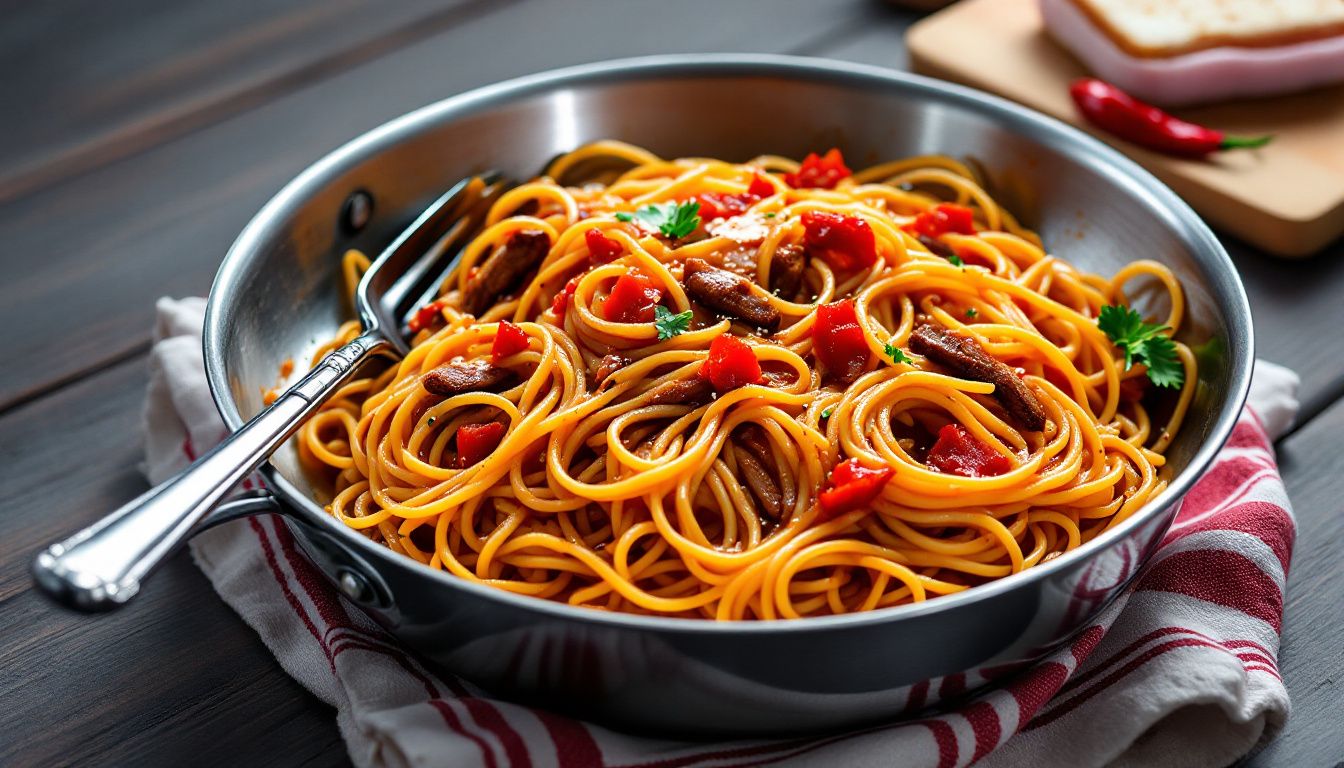 Spaghetti all'Amatriciana