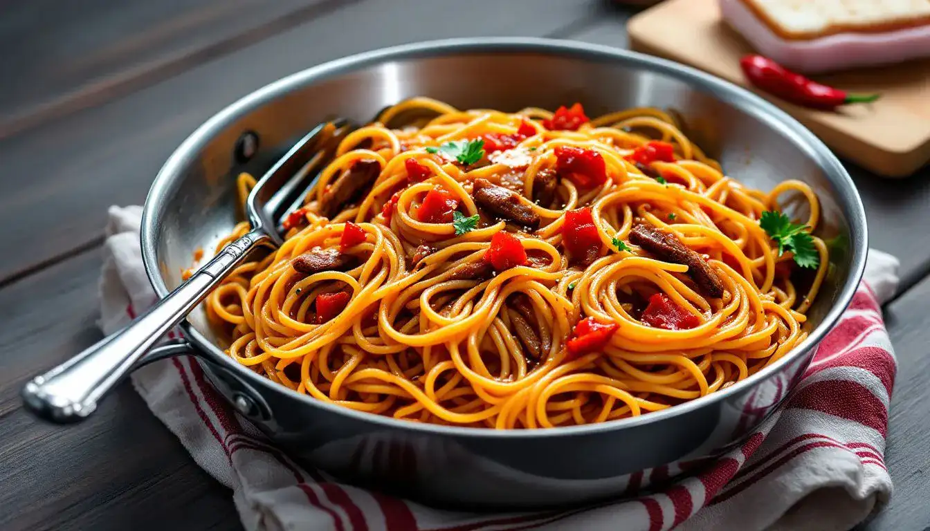 Spaghetti all'Amatriciana