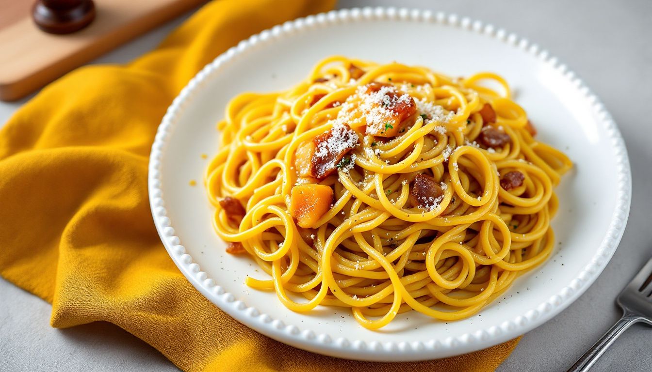 Spaghetti alla Carbonara