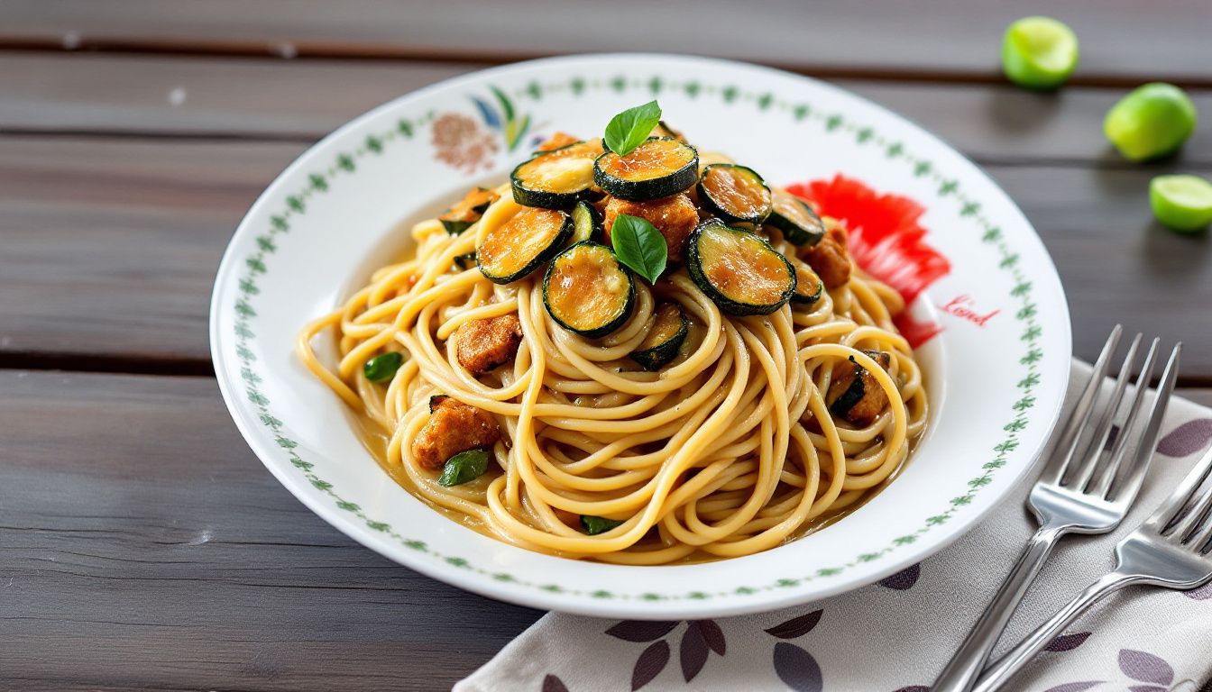 Spaghetti alla Nerano