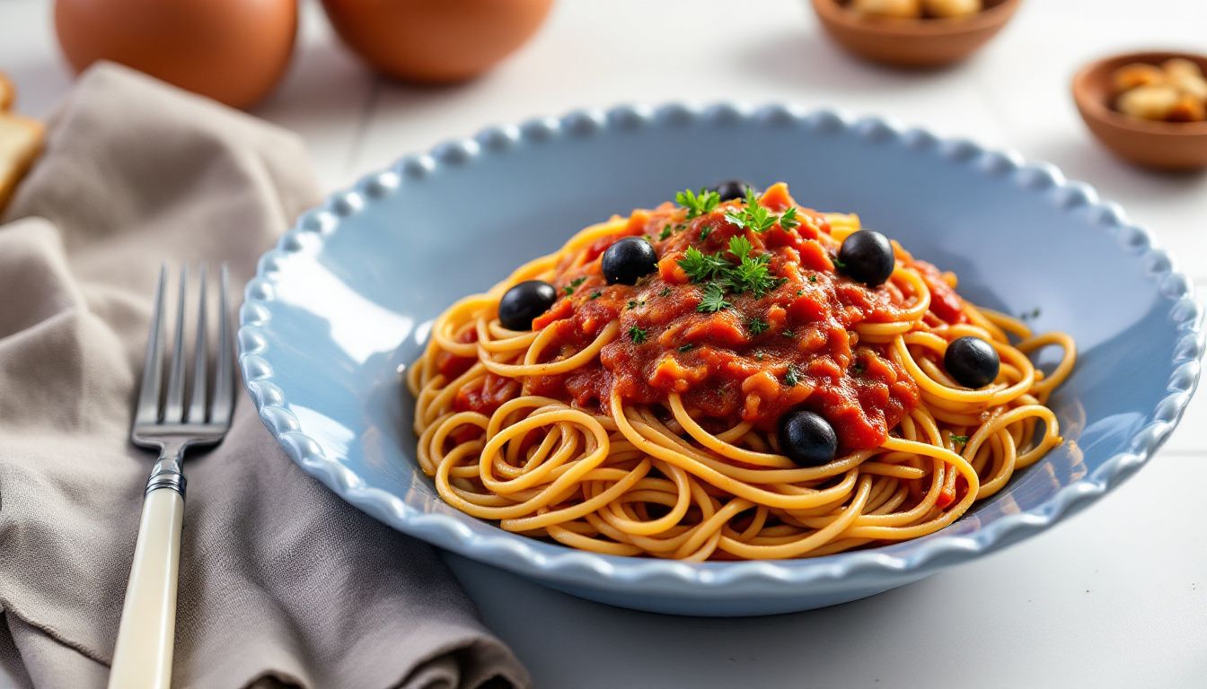 Spaghetti alla Puttanesca
