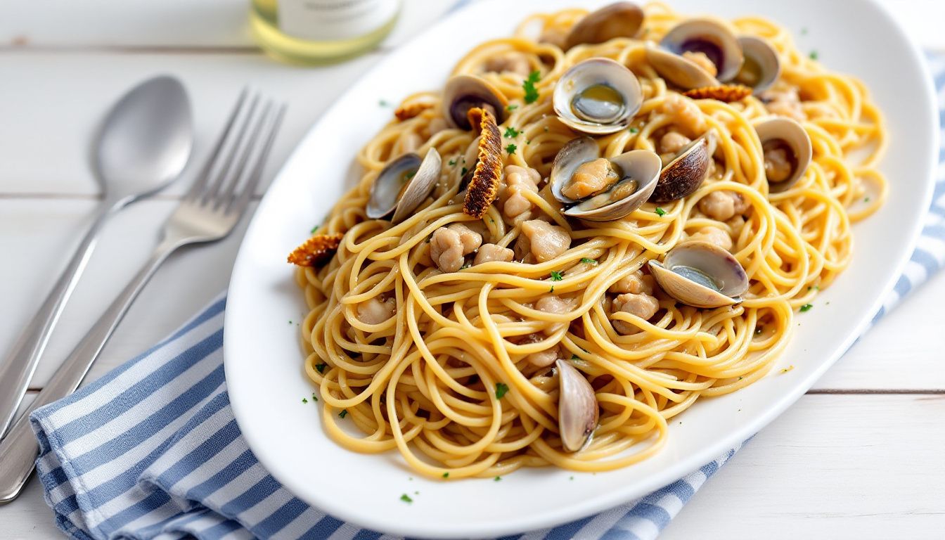 Spaghetti alle Vongole