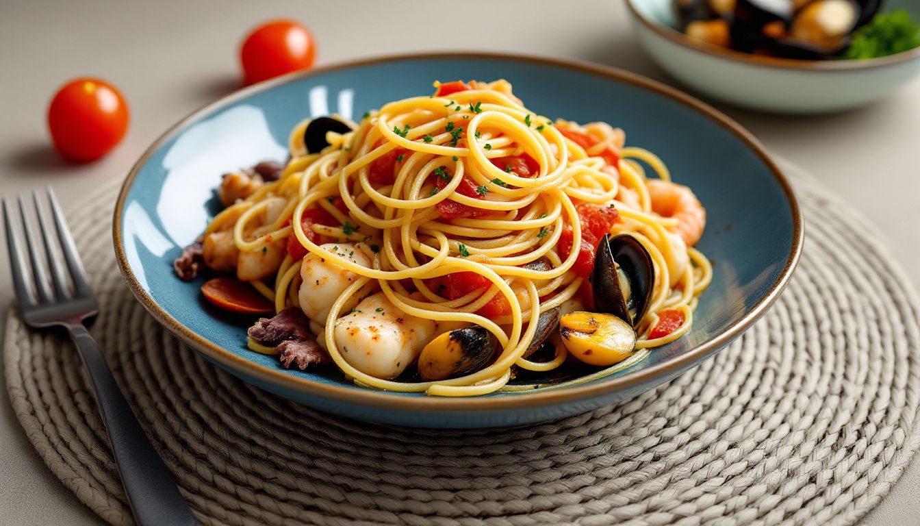 Spaghetti allo Scoglio