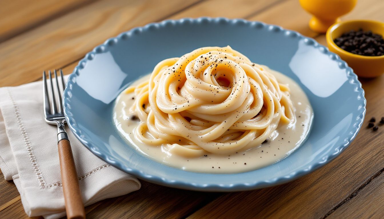 Spaghetti Cacio e Pepe