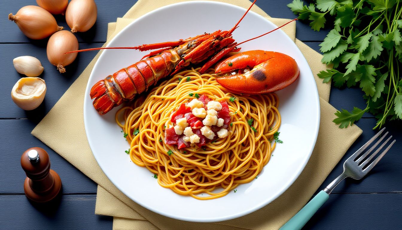 Spaghetti con Astice in Bellavista